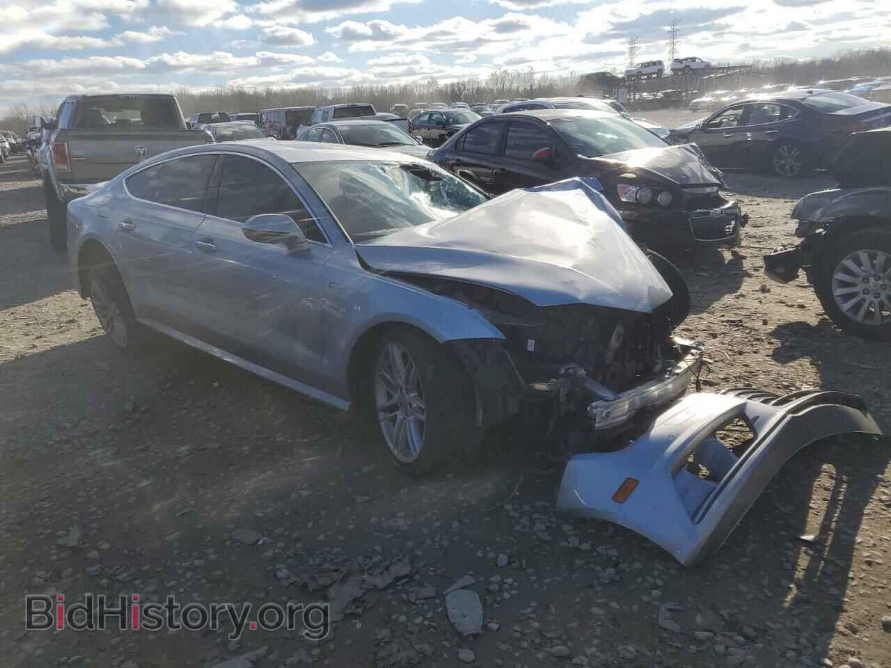 2016 AUDI A7 - VIN: WAUWGAFC1GN077970 - Фото 4