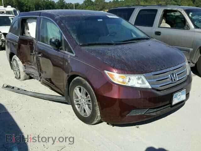 Фотография 5FNRL5H41BB075877 - HONDA ODYSSEY 2011