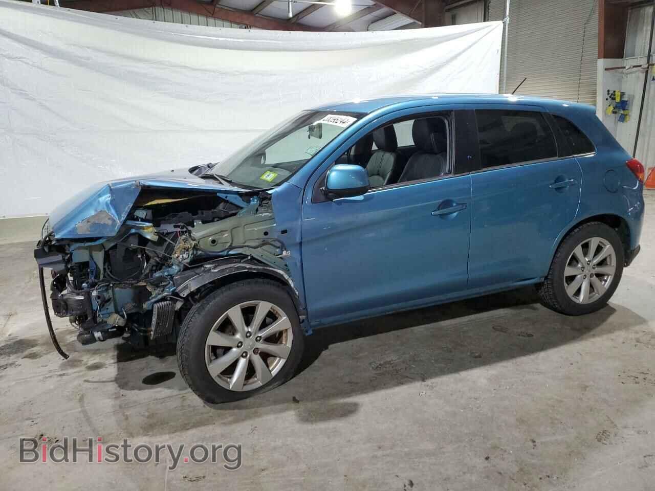 Photo 4A4AR4AU4DE015301 - MITSUBISHI OUTLANDER 2013