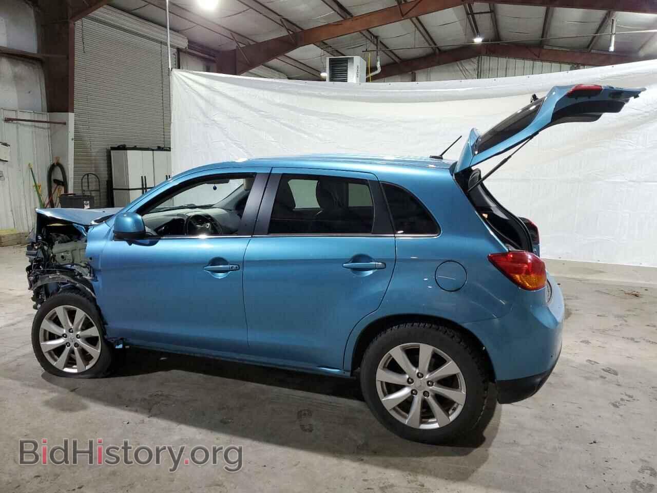 2013 MITSUBISHI OUTLANDER - VIN: 4A4AR4AU4DE015301 - Фото 2