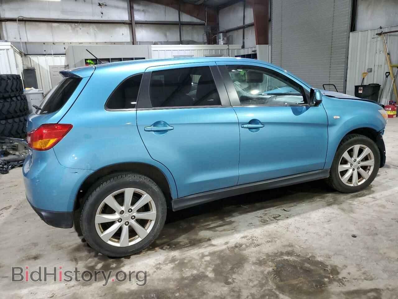 2013 MITSUBISHI OUTLANDER - VIN: 4A4AR4AU4DE015301 - Фото 3