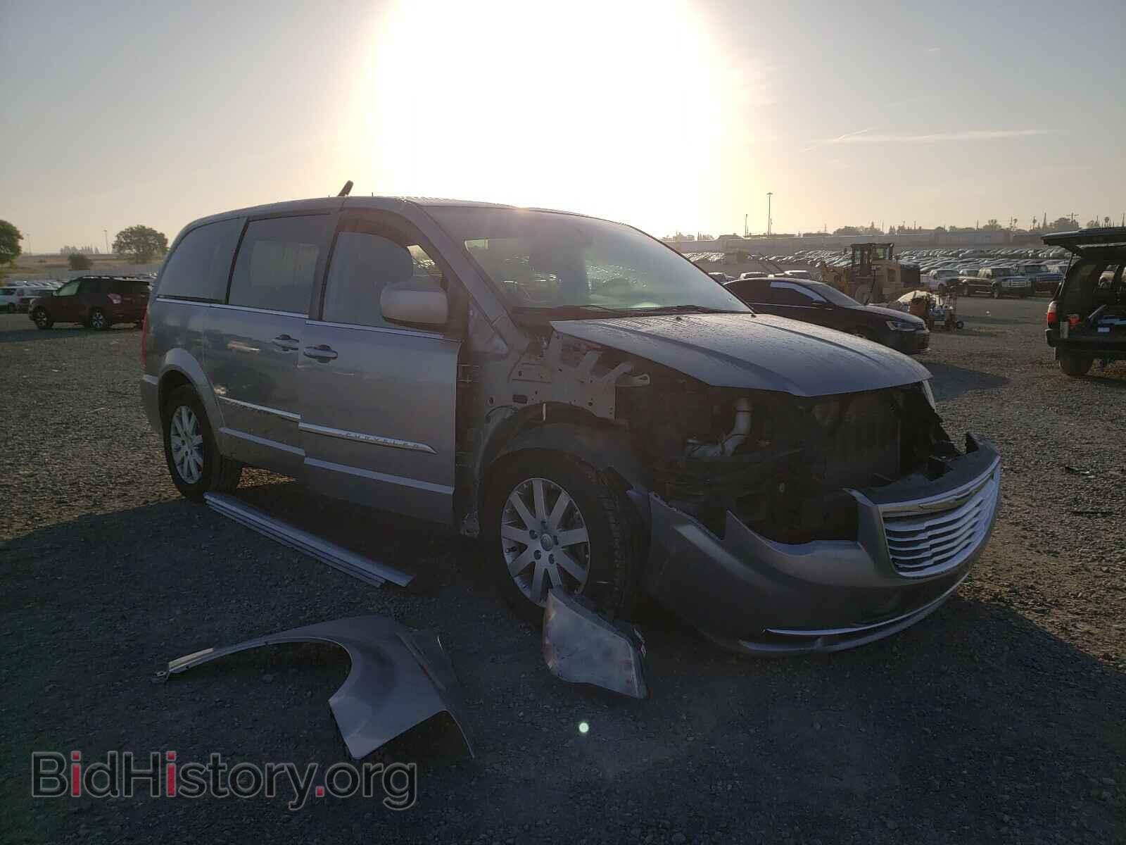Фотография 2C4RC1BG0ER159306 - CHRYSLER MINIVAN 2014