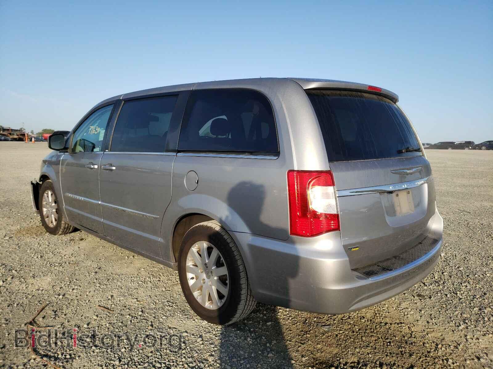 2014 CHRYSLER MINIVAN - VIN: 2C4RC1BG0ER159306 - Фото 3