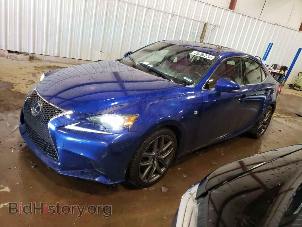 Photo JTHCM1D20G5011899 - LEXUS IS 2016