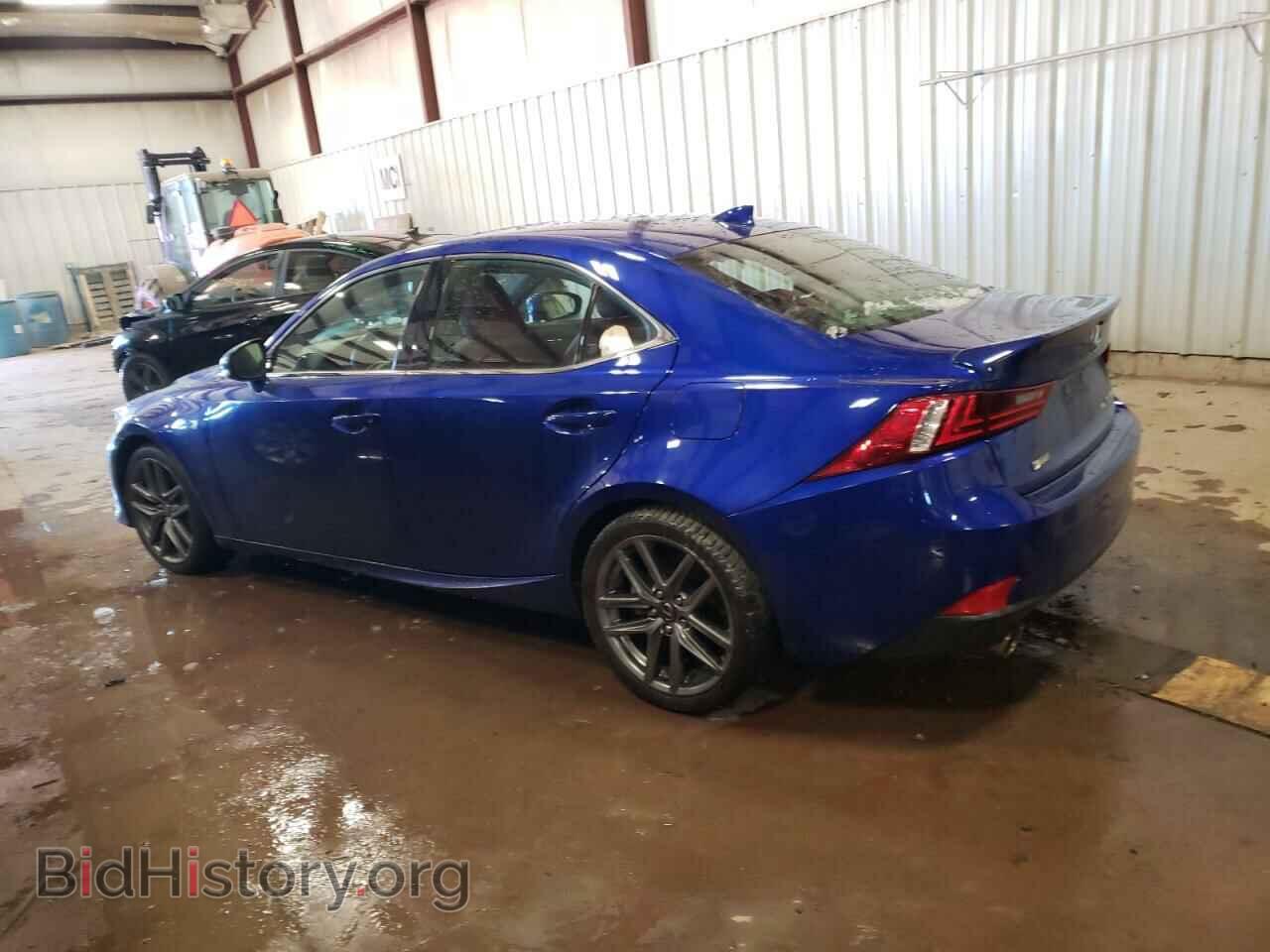 2016 LEXUS IS - VIN: JTHCM1D20G5011899 - Фото 2