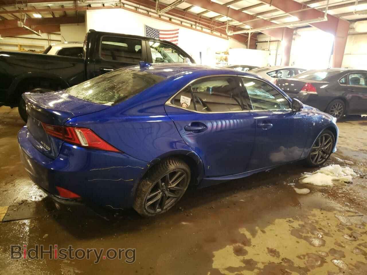 2016 LEXUS IS - VIN: JTHCM1D20G5011899 - Фото 3
