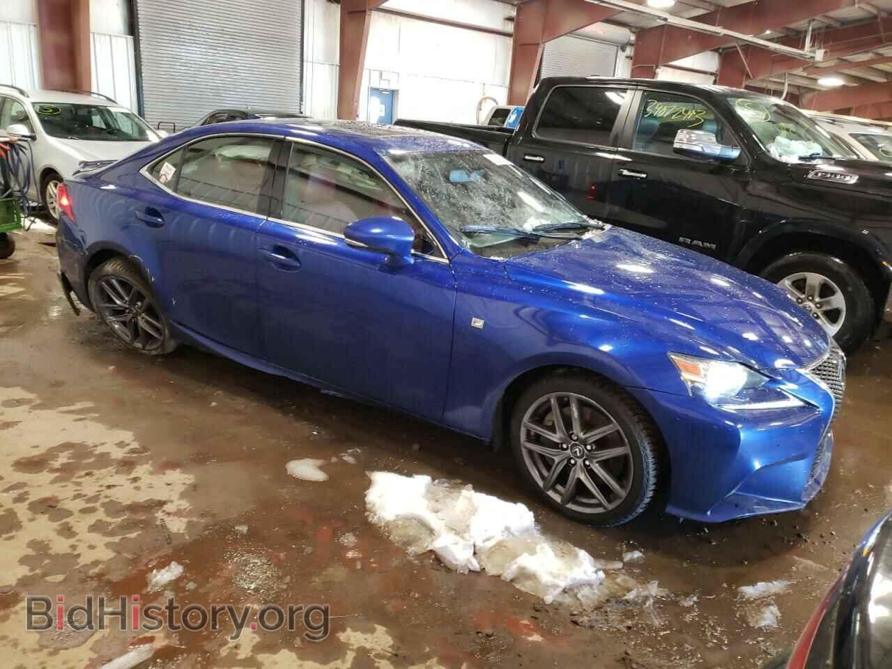 2016 LEXUS IS - VIN: JTHCM1D20G5011899 - Фото 4
