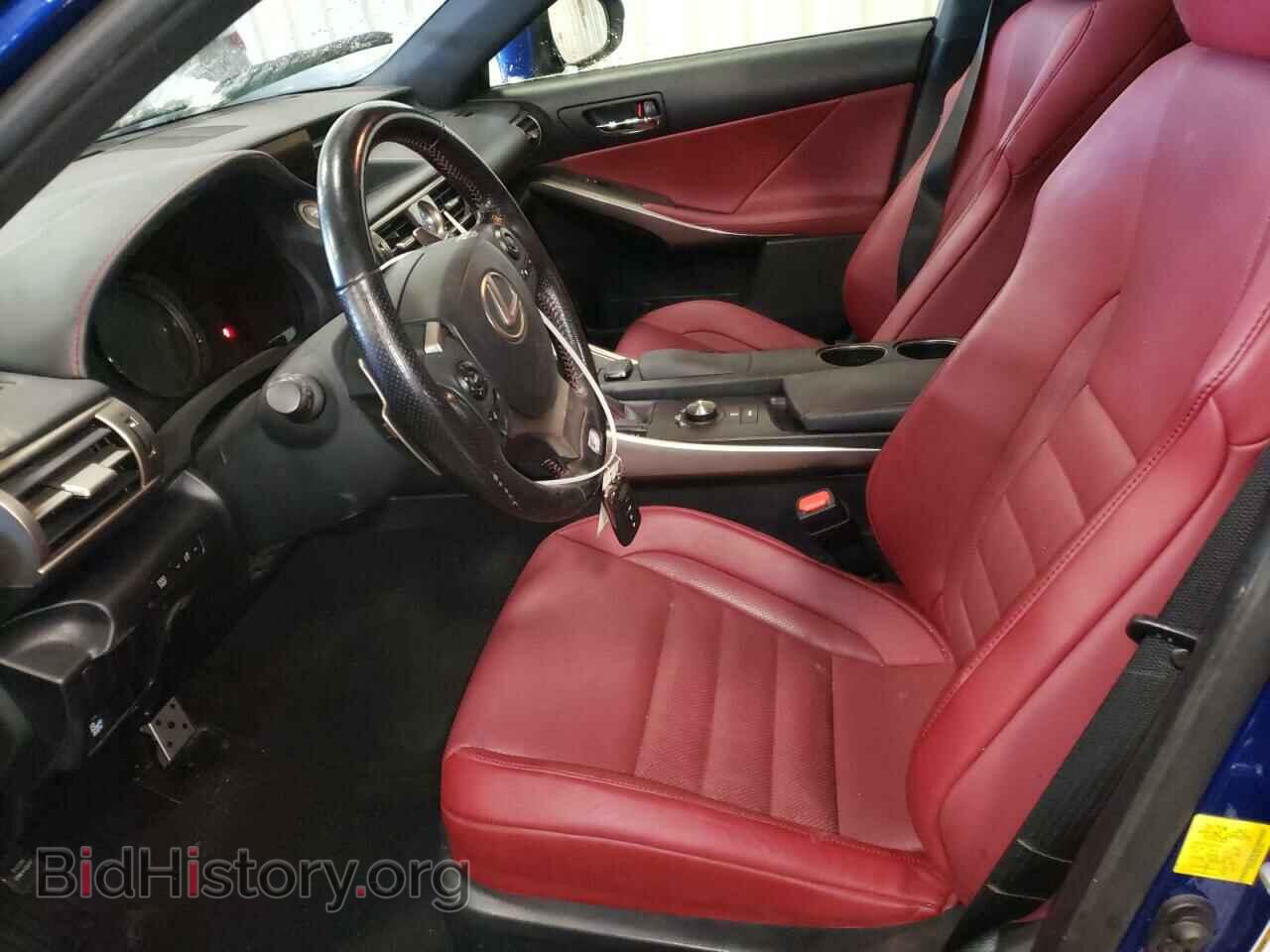 2016 LEXUS IS - VIN: JTHCM1D20G5011899 - Фото 7