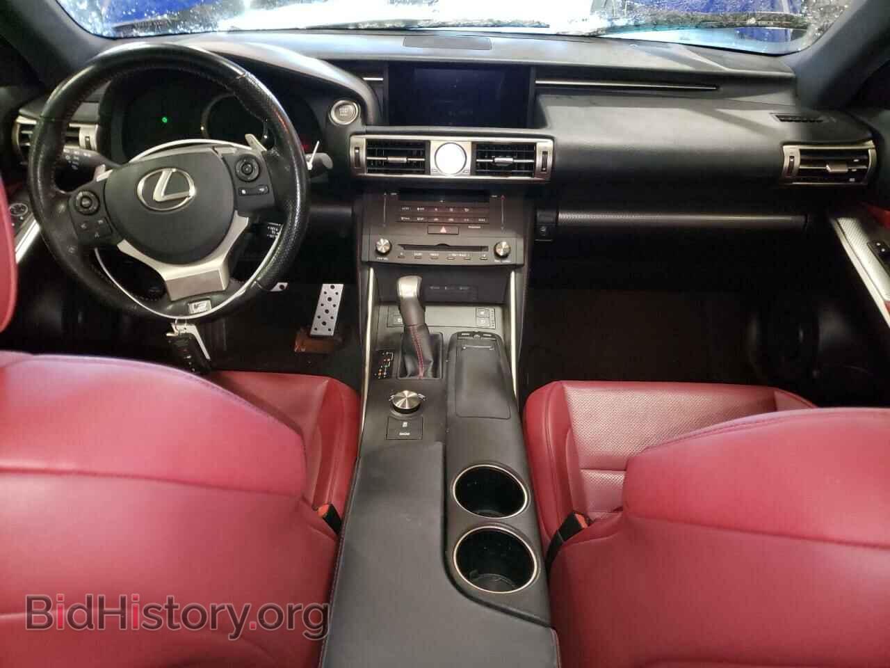 2016 LEXUS IS - VIN: JTHCM1D20G5011899 - Фото 8