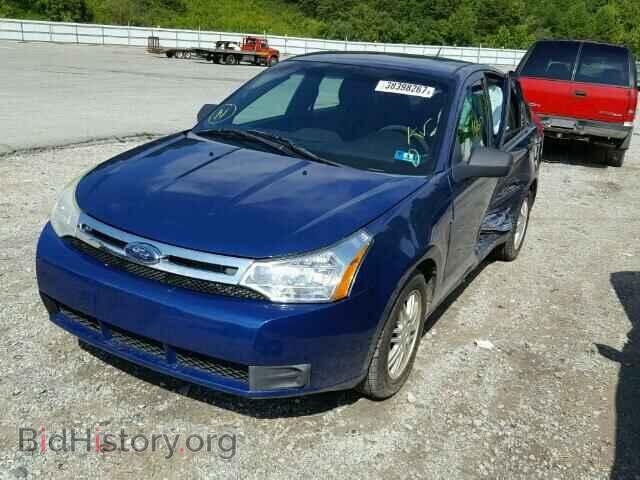 2009 FORD FOCUS - VIN: 1FAHP35N69W195056 - Фото 2