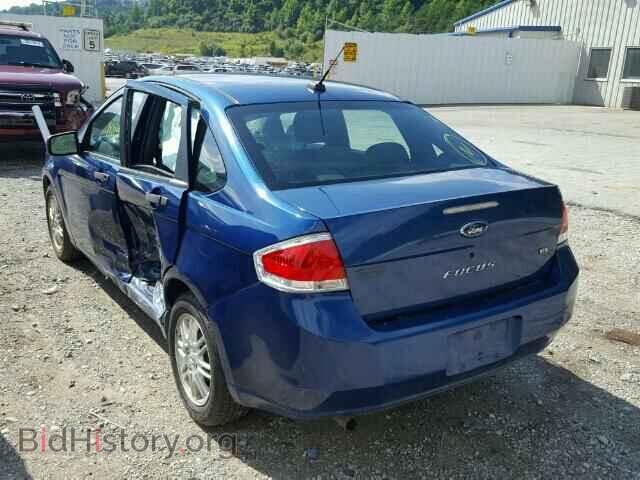 2009 FORD FOCUS - VIN: 1FAHP35N69W195056 - Фото 3