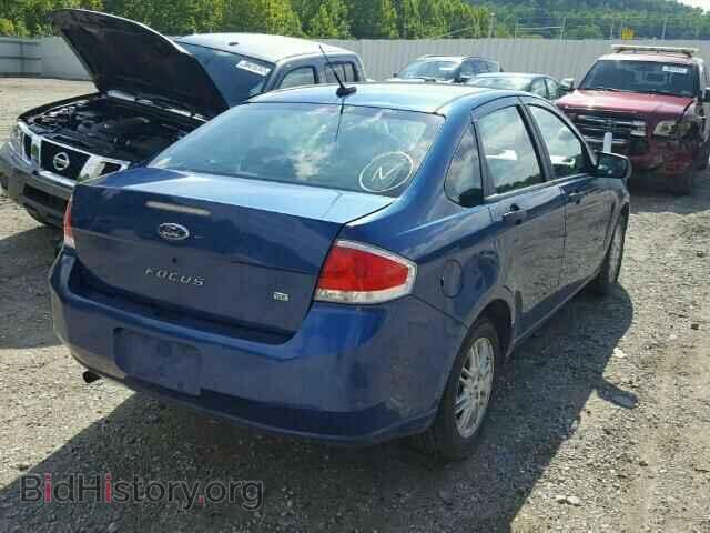 2009 FORD FOCUS - VIN: 1FAHP35N69W195056 - Фото 4