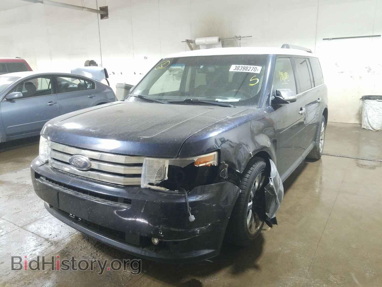 2009 FORD FLEX - VIN: 2FMEK63C59BA25816 - Photo 2