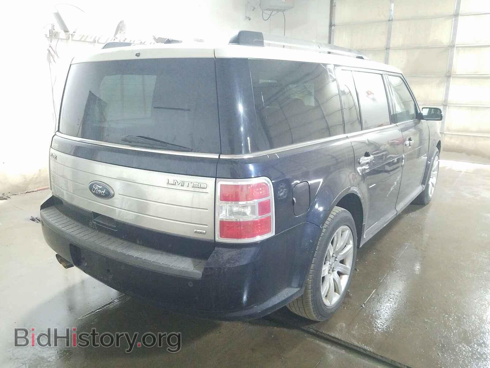 2009 FORD FLEX - VIN: 2FMEK63C59BA25816 - Photo 4