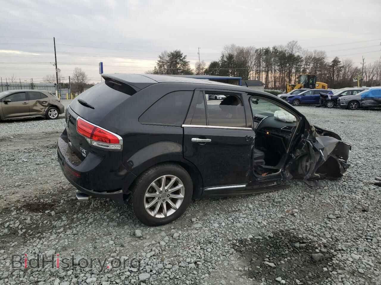 2013 LINCOLN MKX - VIN: 2LMDJ8JK1DBL48293 - Photo 3