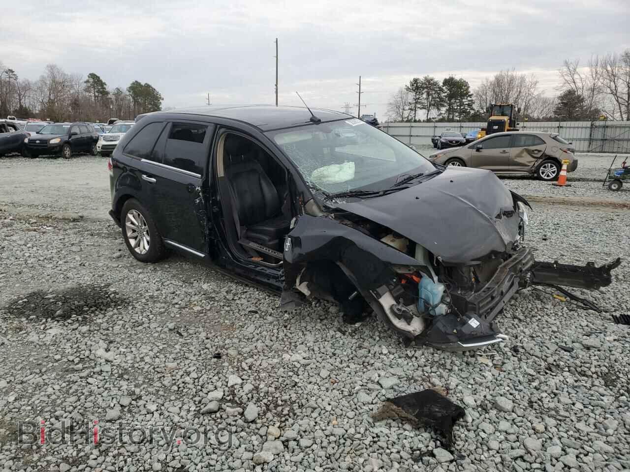 2013 LINCOLN MKX - VIN: 2LMDJ8JK1DBL48293 - Photo 4