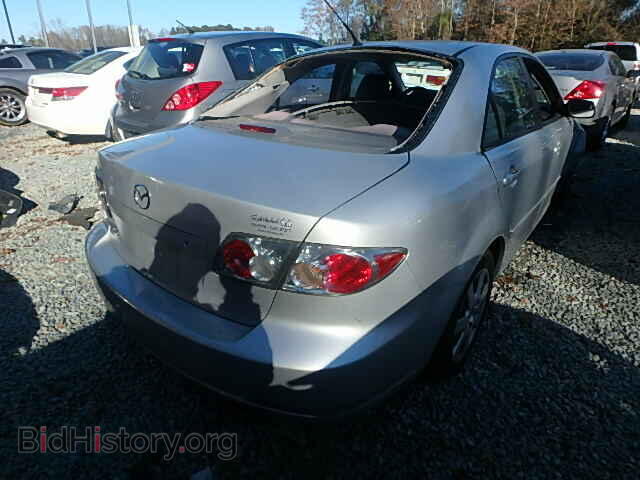 2006 MAZDA 6 - VIN: 1YVHP80C765M42464 - Фото 4