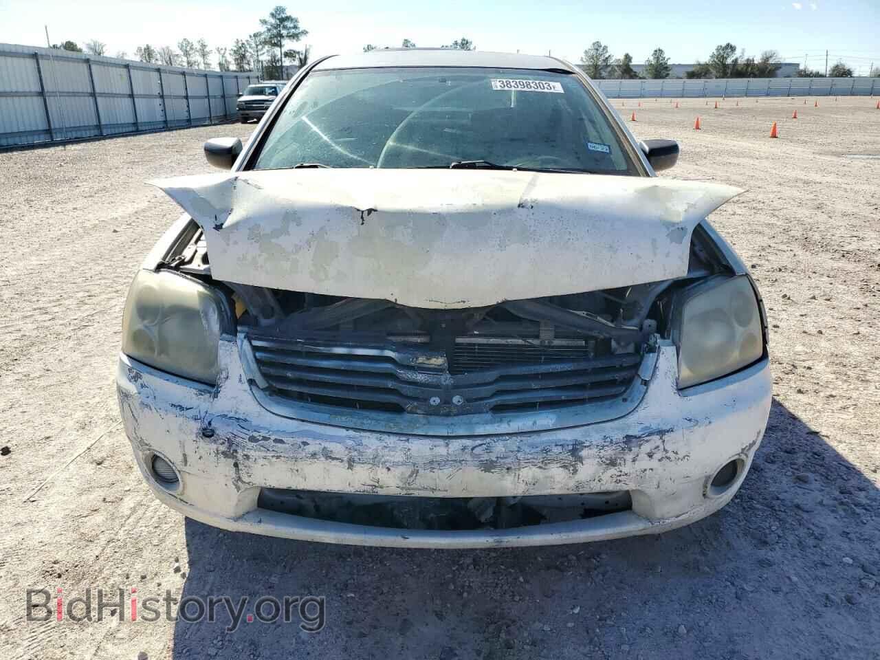 2008 MITSUBISHI GALANT - VIN: 4A3AB36F98E012977 - Фото 5