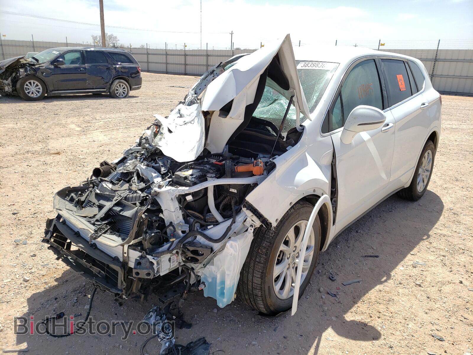 2020 BUICK ENVISION - VIN: LRBFXASA4LD157589 - Фото 2