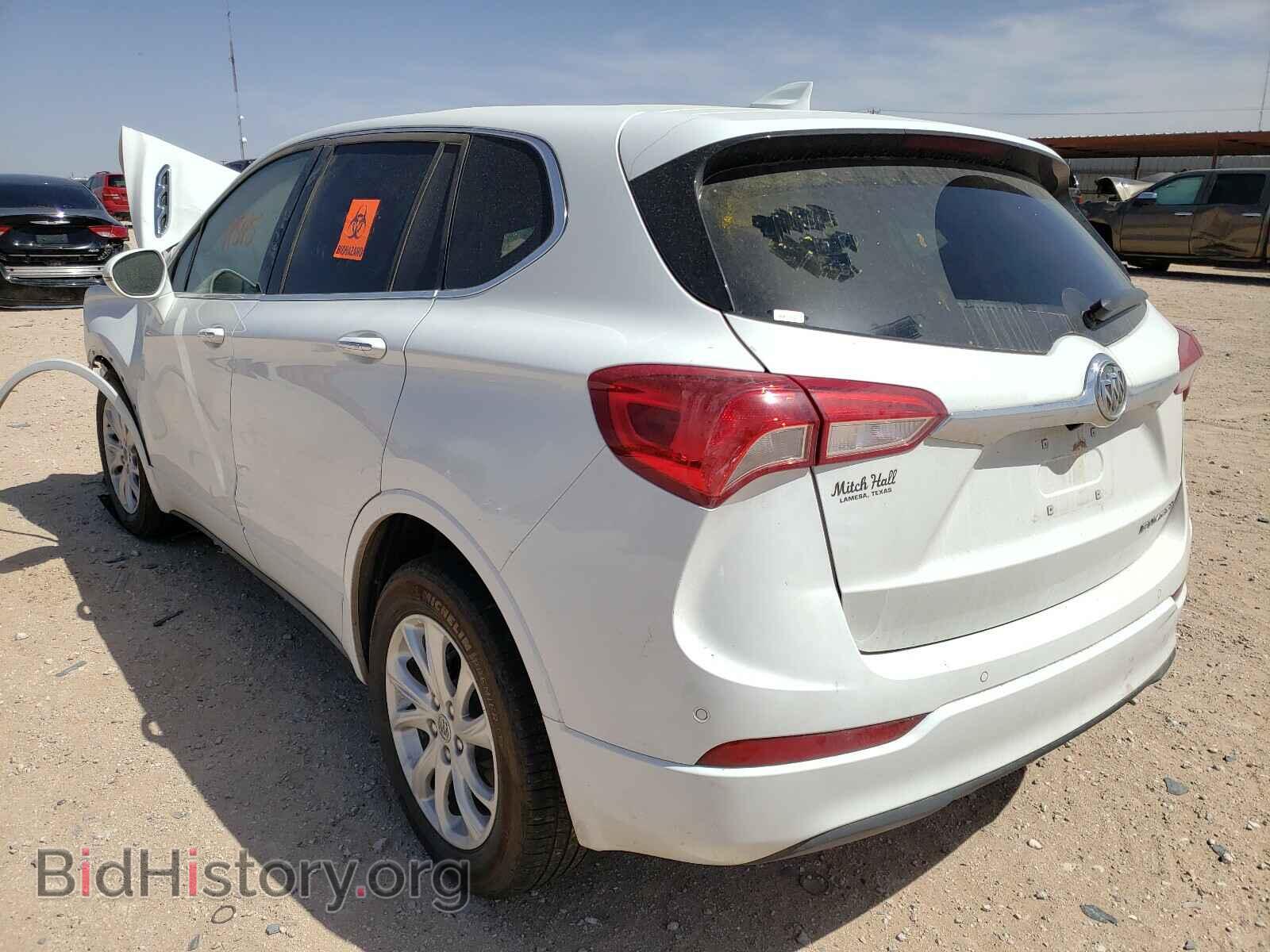 2020 BUICK ENVISION - VIN: LRBFXASA4LD157589 - Фото 3