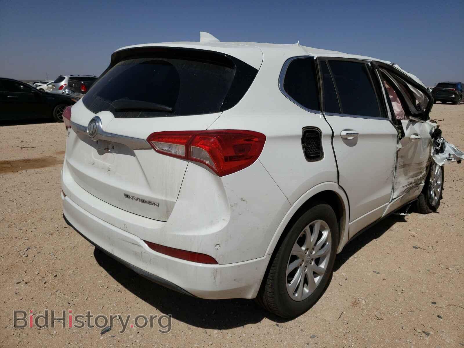 2020 BUICK ENVISION - VIN: LRBFXASA4LD157589 - Фото 4