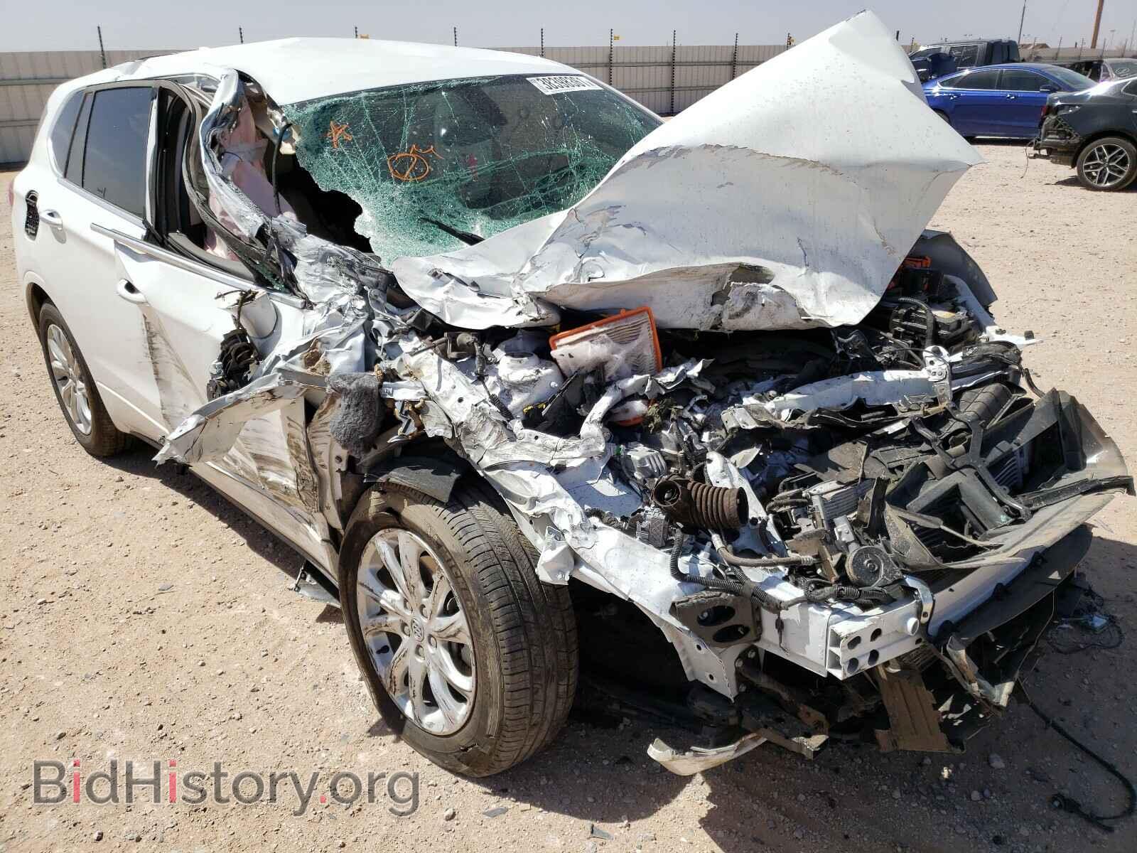 2020 BUICK ENVISION - VIN: LRBFXASA4LD157589 - Фото 9