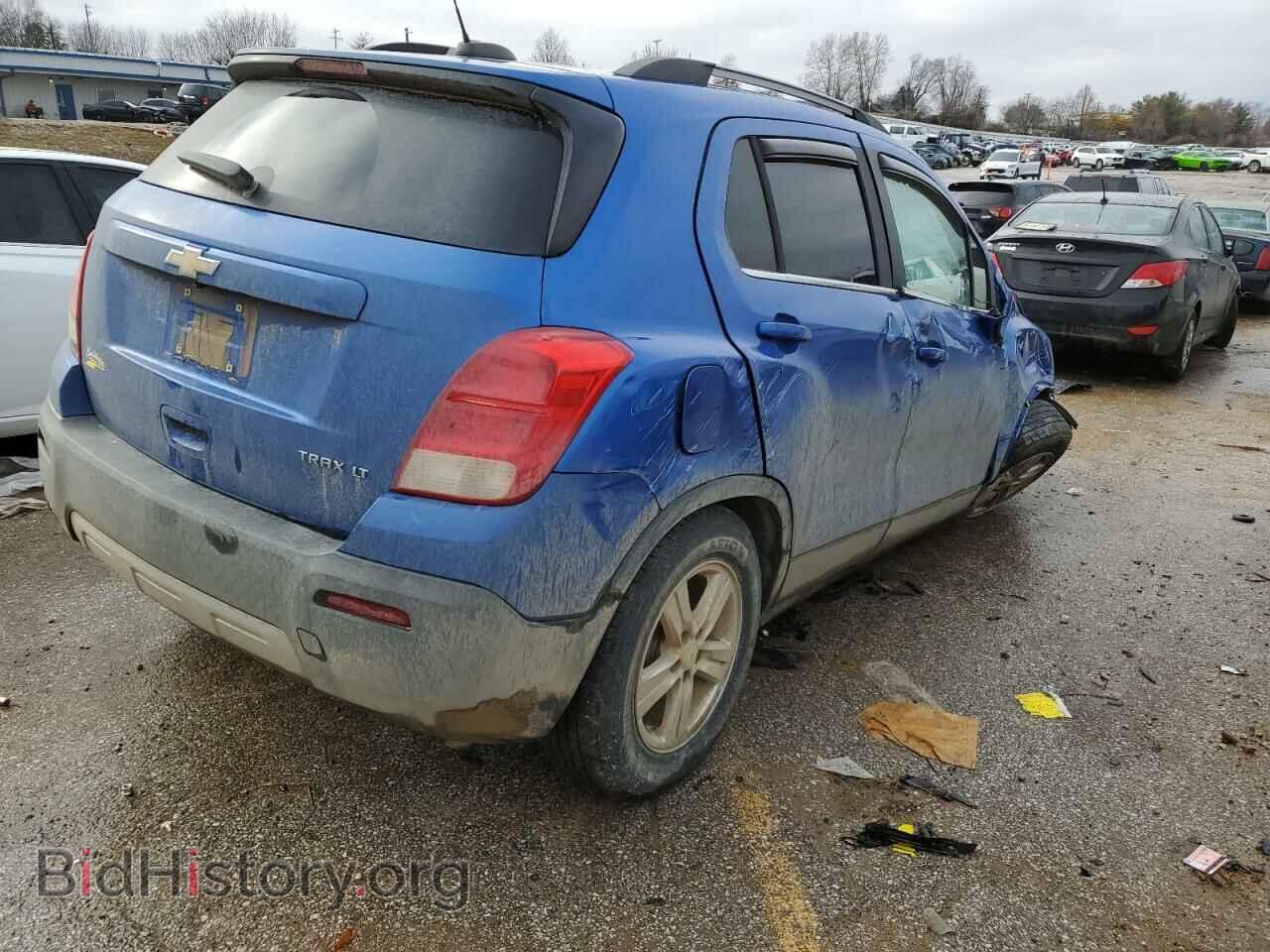 2015 CHEVROLET TRAX - VIN: KL7CJLSB0FB062731 - Фото 3