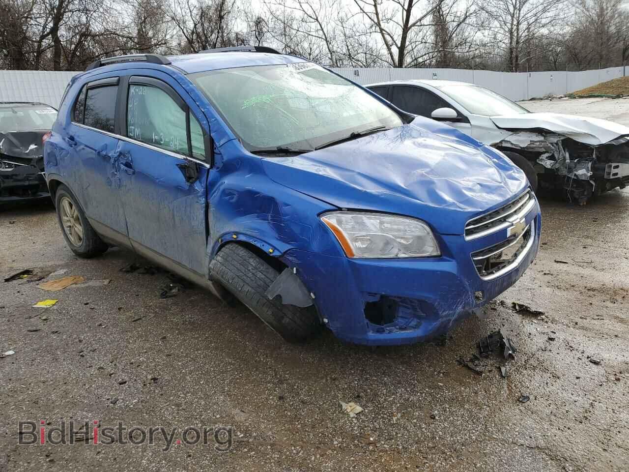 2015 CHEVROLET TRAX - VIN: KL7CJLSB0FB062731 - Фото 4