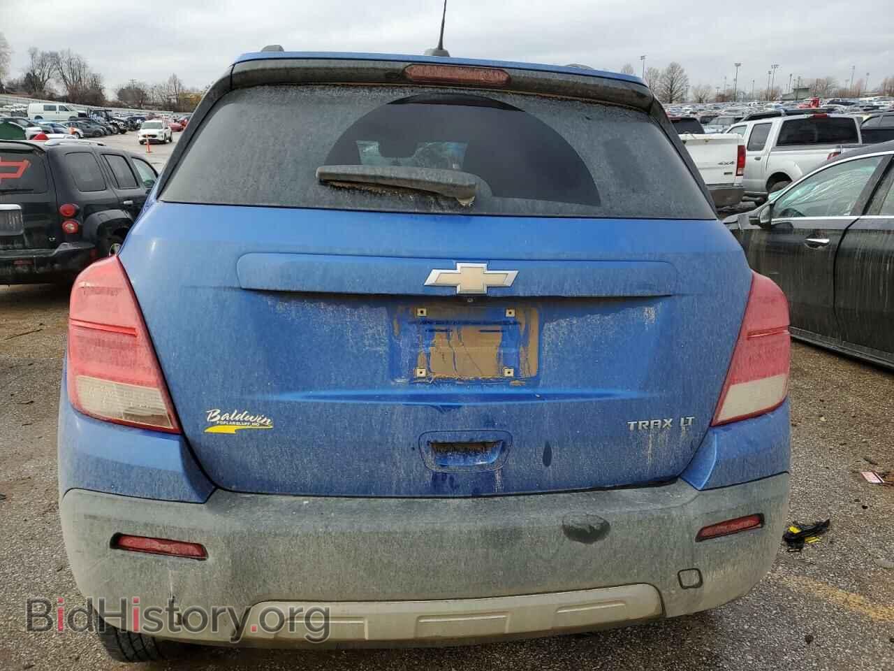 2015 CHEVROLET TRAX - VIN: KL7CJLSB0FB062731 - Фото 6
