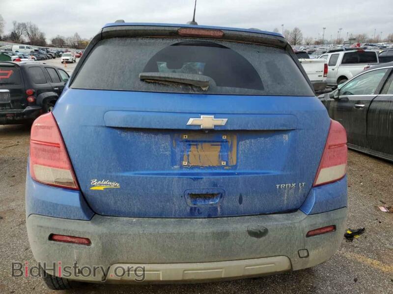 2015 Chevrolet TRAX (VIN KL7CJLSB0FB062731) — photo 6 of 12