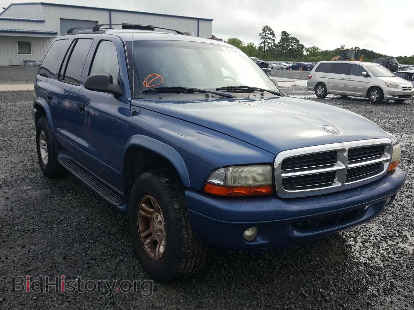 Фотография 1D4HS48N63F501368 - DODGE DURANGO 2003