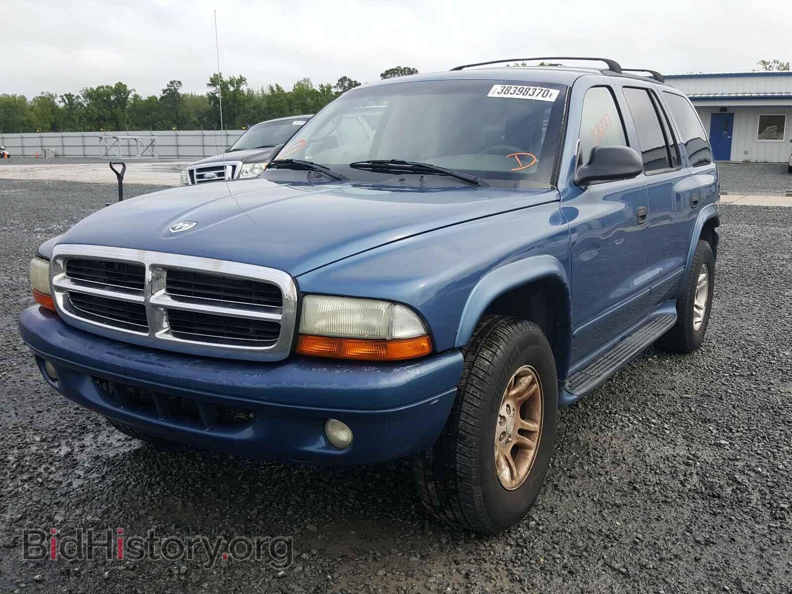 2003 DODGE DURANGO - VIN: 1D4HS48N63F501368 - Фото 2