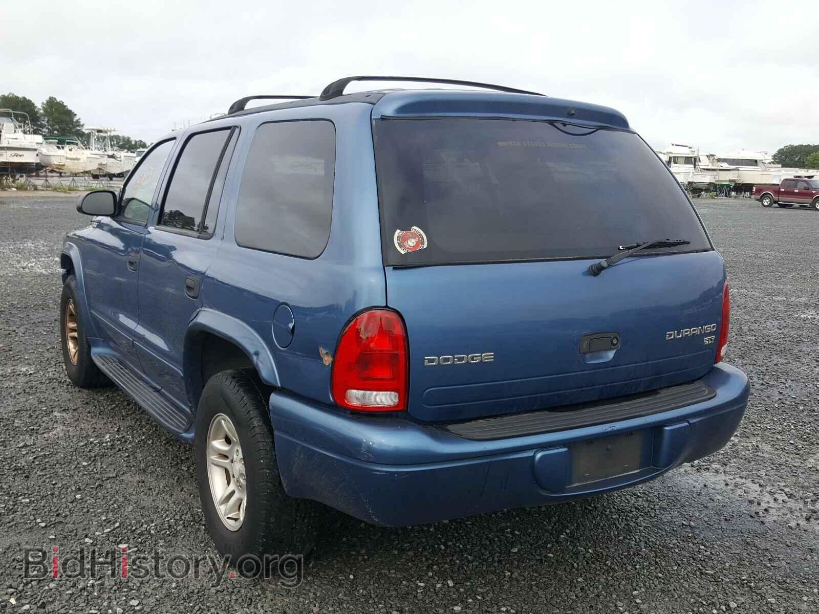 2003 DODGE DURANGO - VIN: 1D4HS48N63F501368 - Фото 3