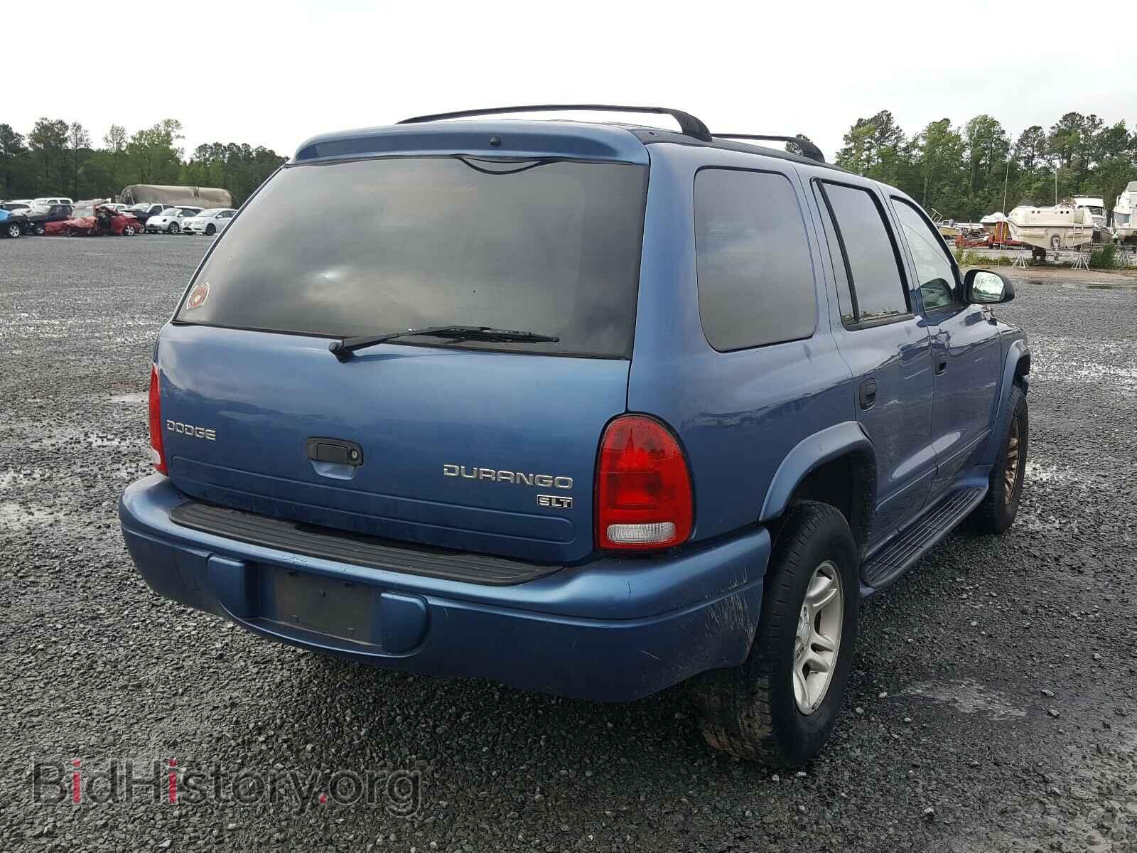2003 DODGE DURANGO - VIN: 1D4HS48N63F501368 - Фото 4