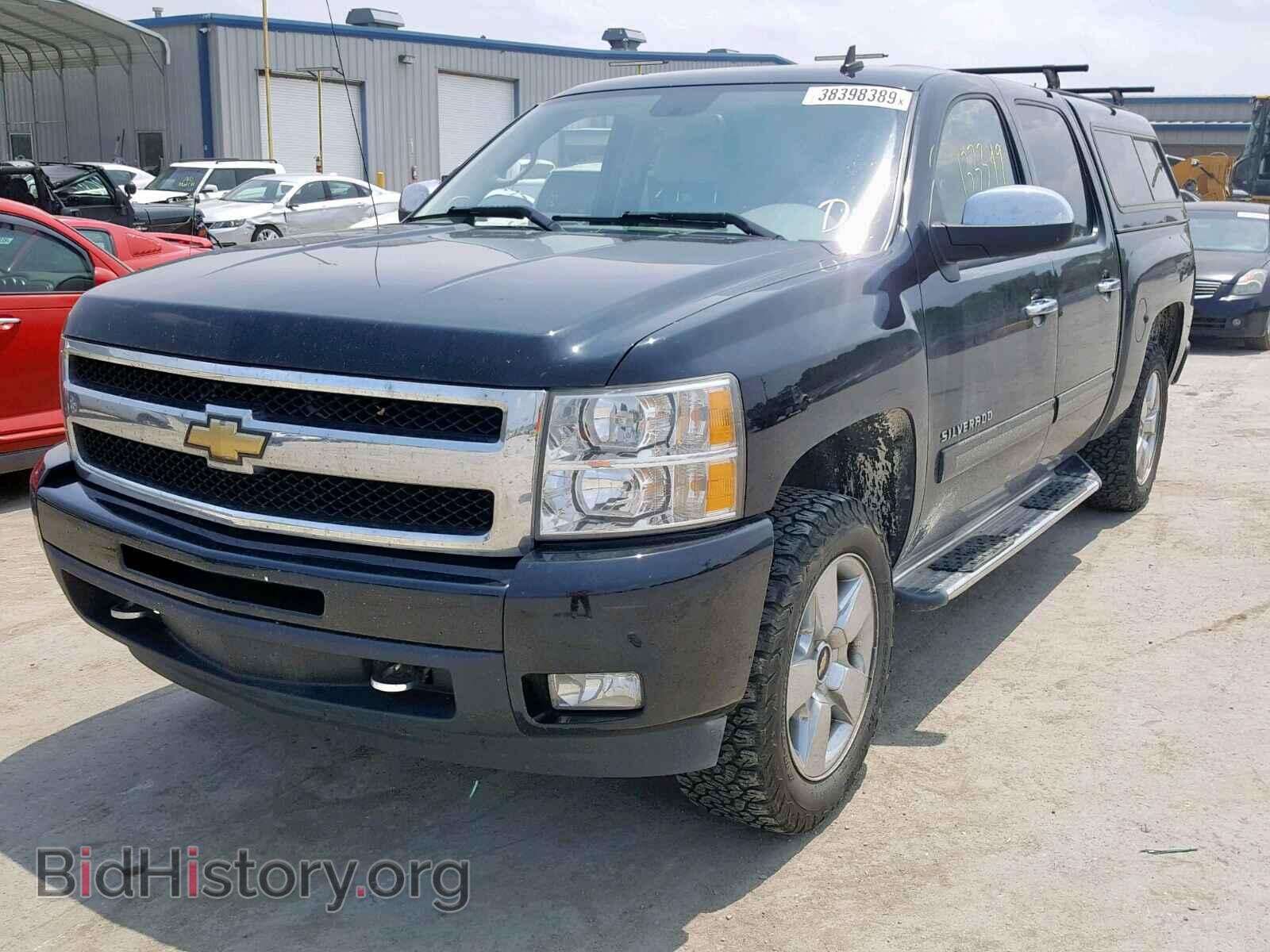 2011 CHEVROLET SILVERADO - VIN: 3GCPKTE36BG377945 - Photo 2