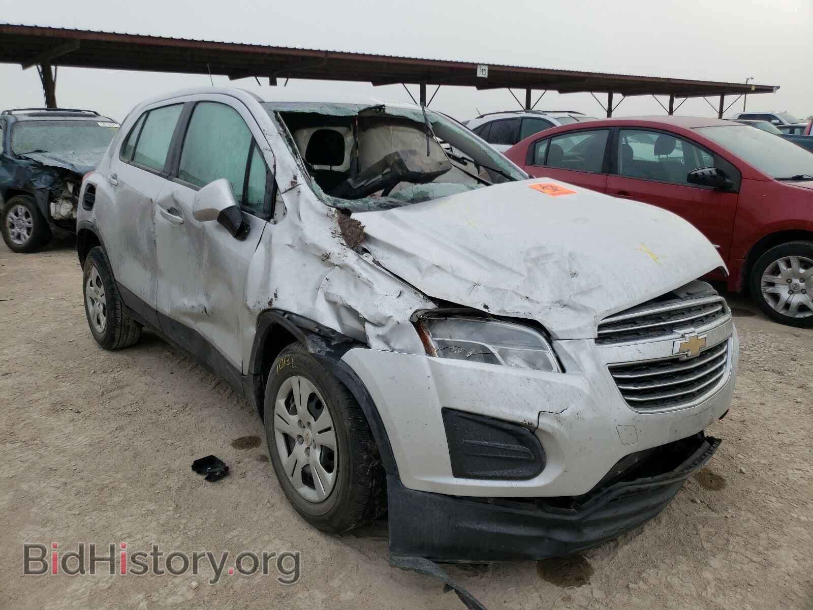 Photo 3GNCJKSB8FL256023 - CHEVROLET TRAX 2015