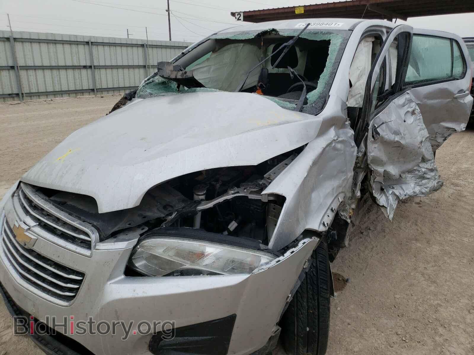 2015 CHEVROLET TRAX - VIN: 3GNCJKSB8FL256023 - Фото 9