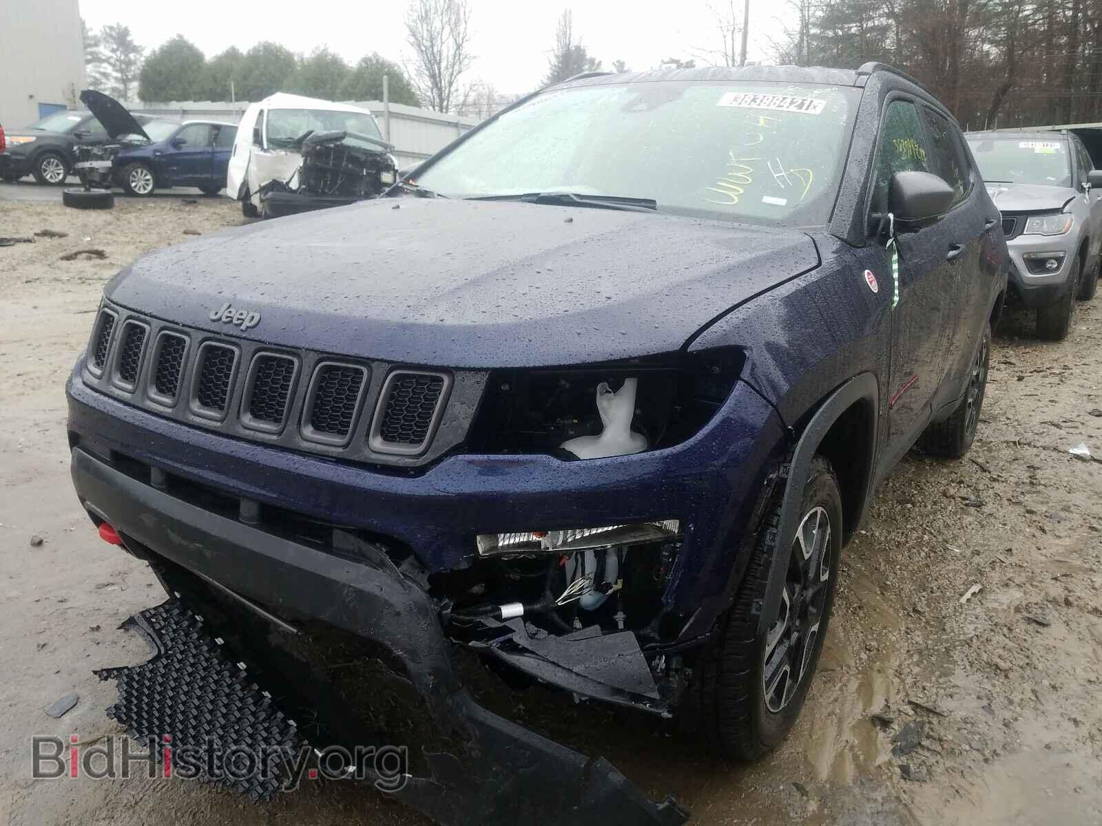 2021 JEEP COMPASS - VIN: 3C4NJDDB1MT512185 - Photo 2