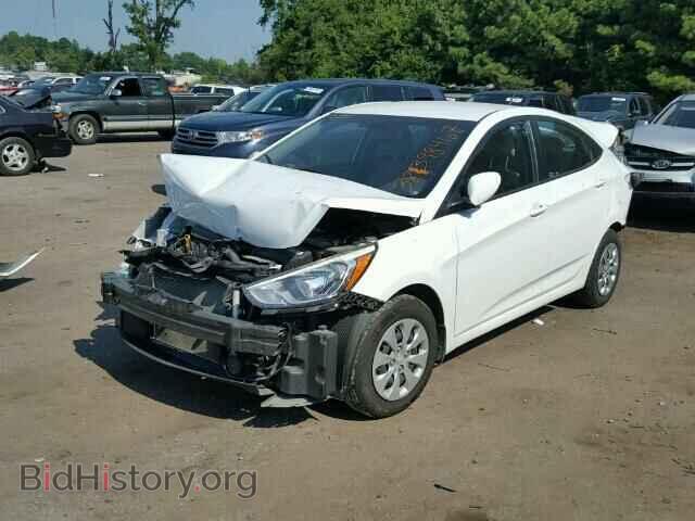 2015 HYUNDAI ACCENT - VIN: KMHCT4AE1FU923851 - Фото 2