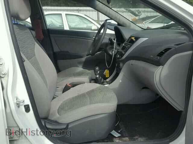 2015 HYUNDAI ACCENT - VIN: KMHCT4AE1FU923851 - Фото 5