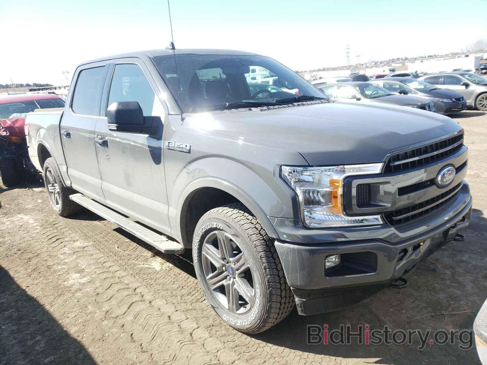 Photo 1FTEW1EP1LFB89100 - FORD F150 2020