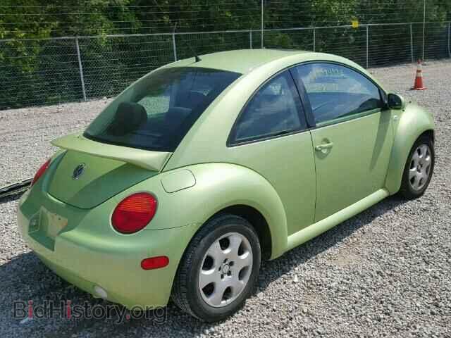 2003 VOLKSWAGEN BEETLE - VIN: 3VWCK21C13M409943 - Фото 4