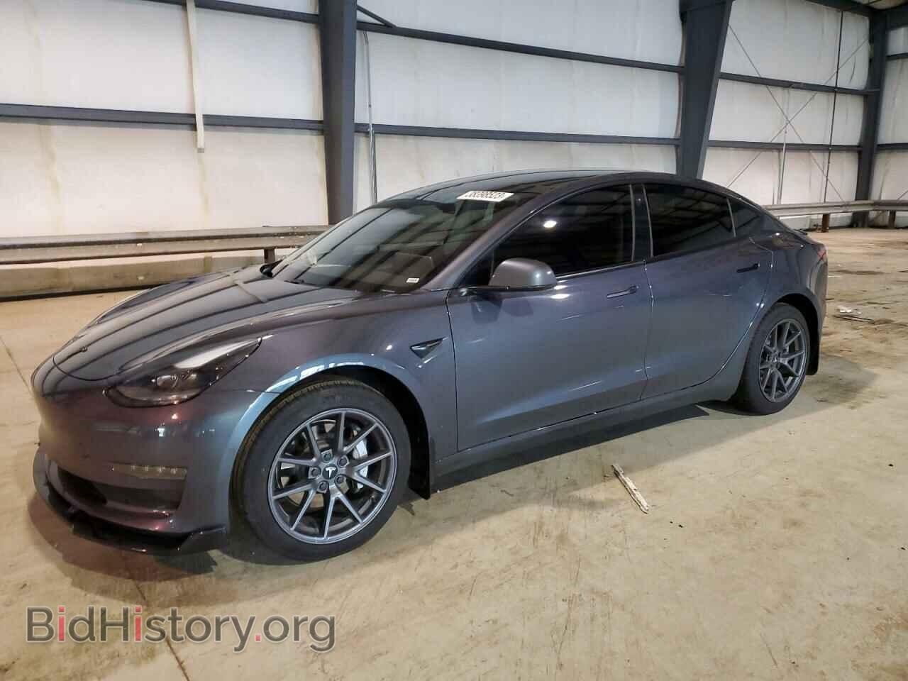 Photo 5YJ3E1EA1MF982067 - TESLA MODEL 3 2021