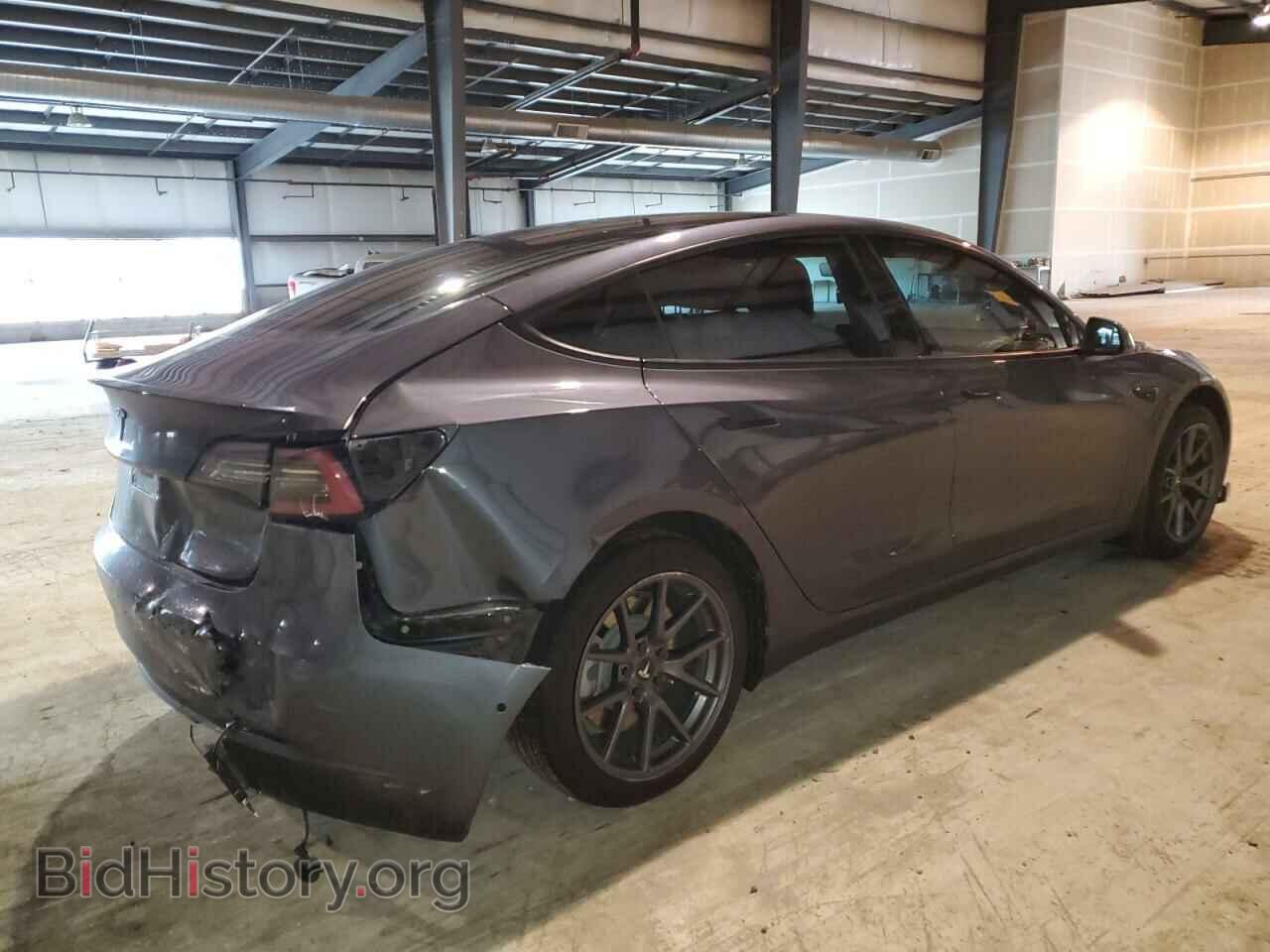 2021 TESLA MODEL 3 - VIN: 5YJ3E1EA1MF982067 - Photo 3