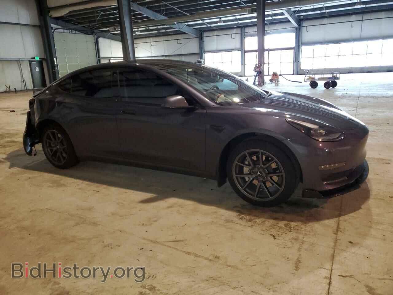 2021 TESLA MODEL 3 - VIN: 5YJ3E1EA1MF982067 - Photo 4