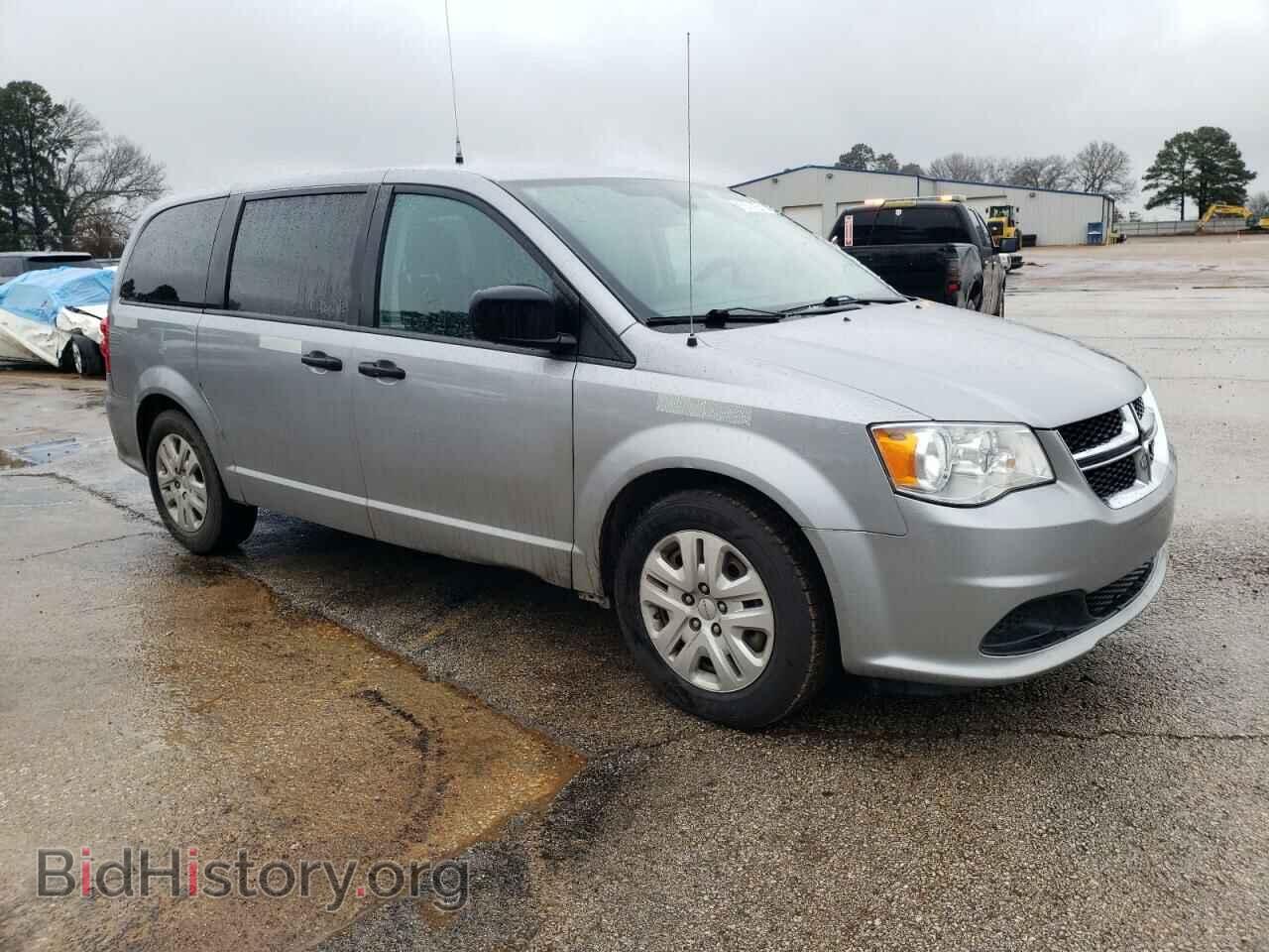 2019 DODGE CARAVAN - VIN: 2C4RDGBG3KR805269 - Фото 4