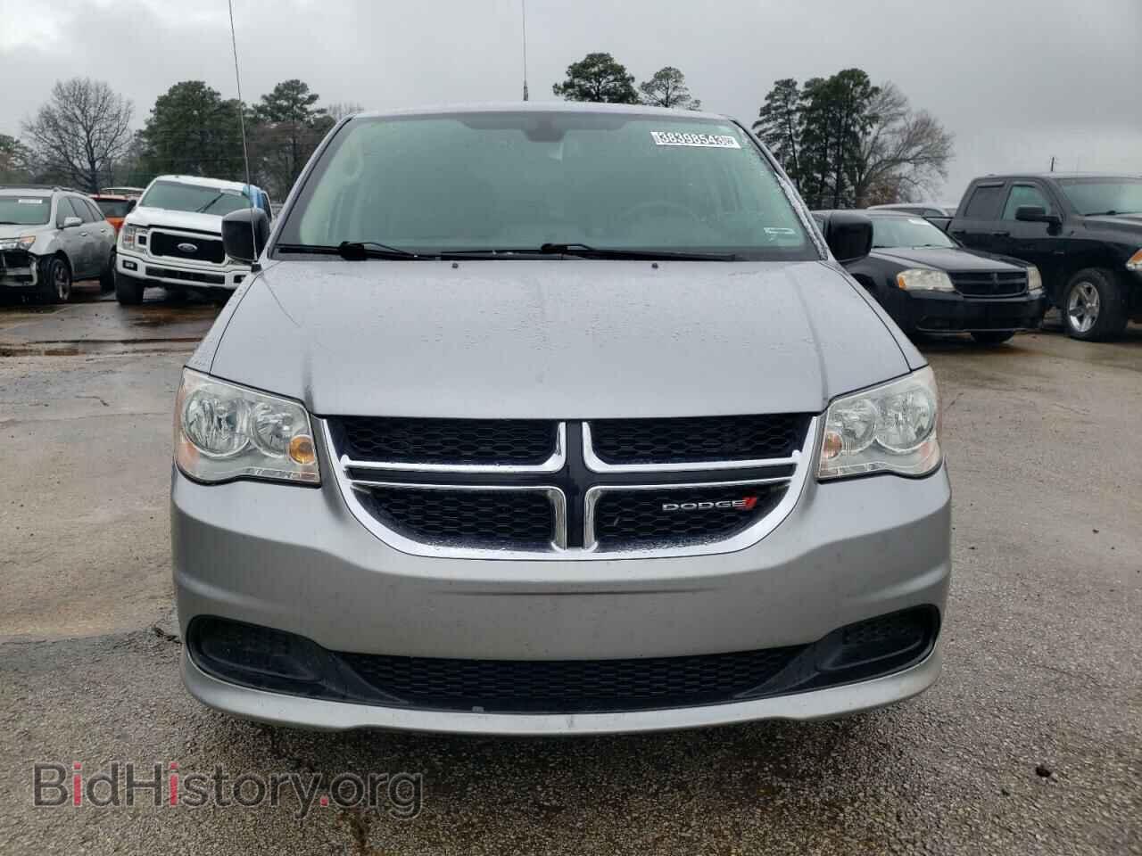 2019 DODGE CARAVAN - VIN: 2C4RDGBG3KR805269 - Фото 5