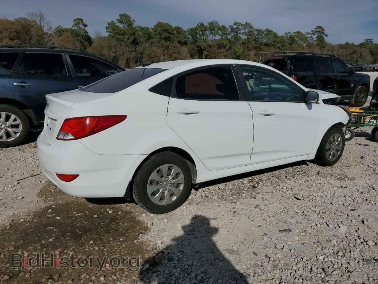 2017 HYUNDAI ACCENT - VIN: KMHCT4AE4HU287414 - Фото 3