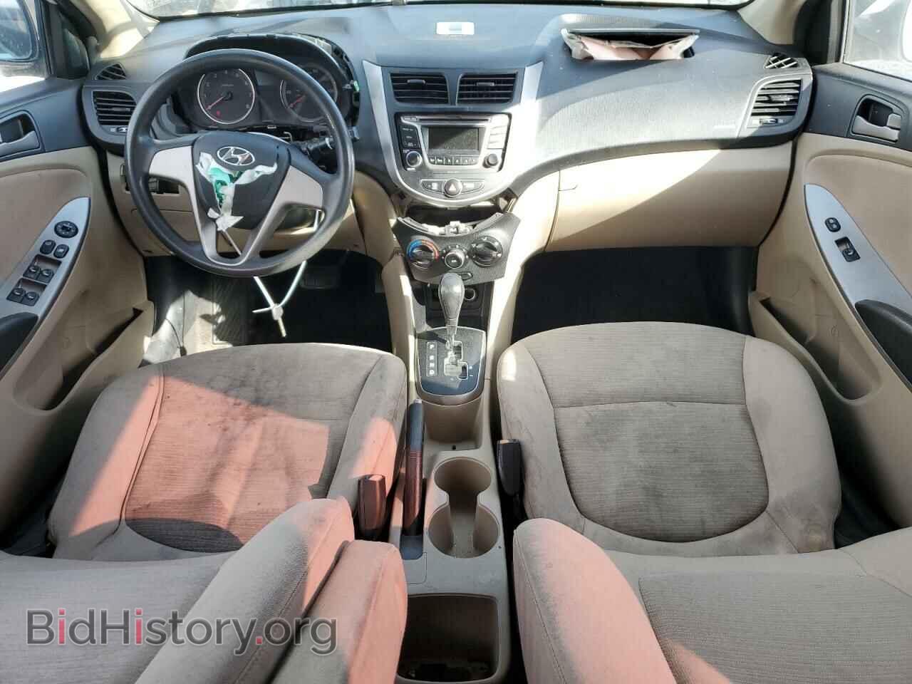 2017 HYUNDAI ACCENT - VIN: KMHCT4AE4HU287414 - Фото 8