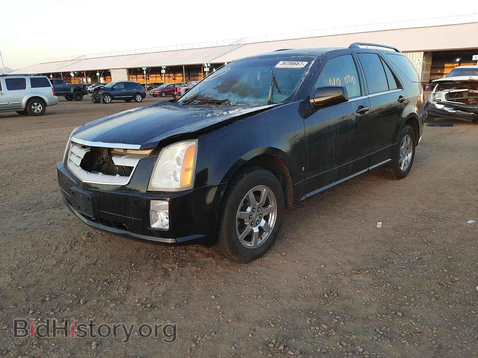 2008 CADILLAC SRX - VIN: 1GYEE637580136763 - Фото 2
